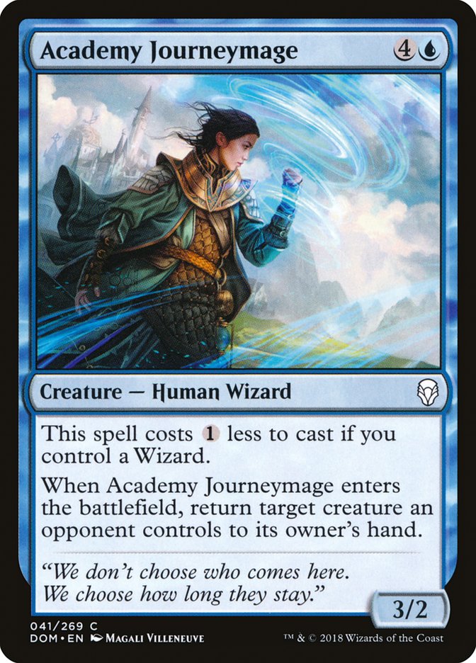 Academy Journeymage [Dominaria] | The Gaming Verse