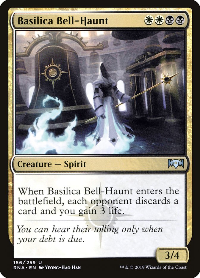 Basilica Bell-Haunt [Ravnica Allegiance] | The Gaming Verse