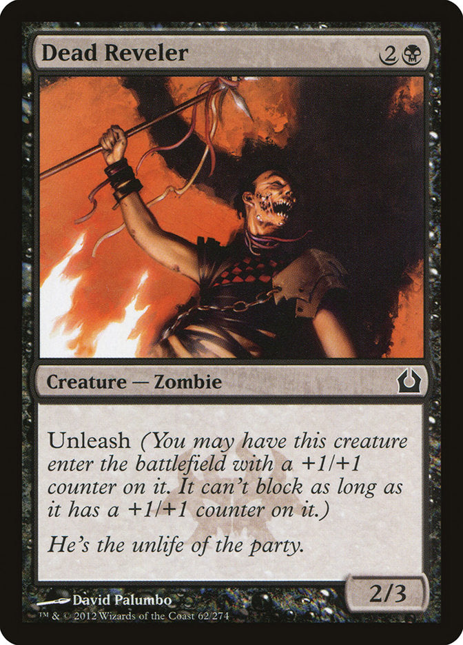 Dead Reveler [Return to Ravnica] | The Gaming Verse