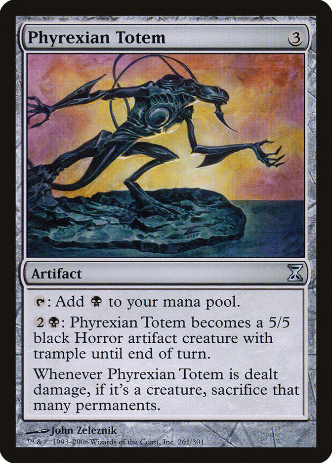 Phyrexian Totem [Time Spiral] | The Gaming Verse