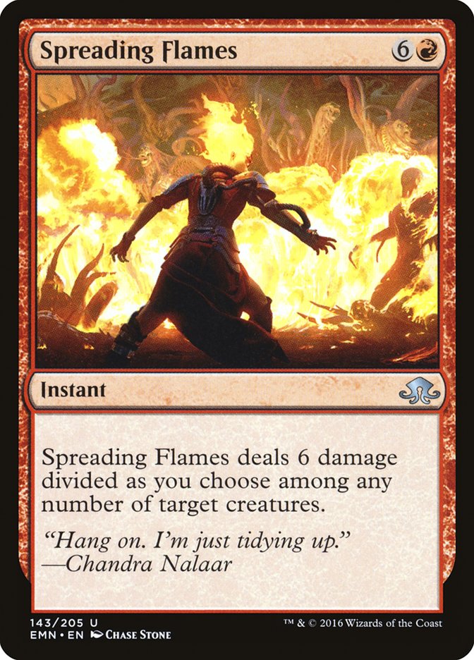 Spreading Flames [Eldritch Moon] | The Gaming Verse