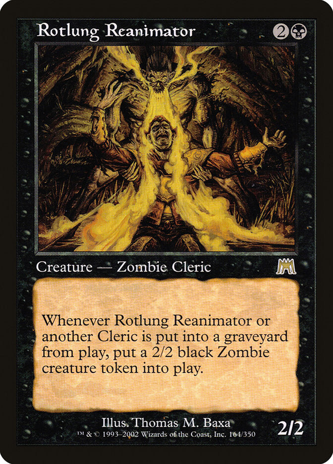 Rotlung Reanimator [Onslaught] | The Gaming Verse