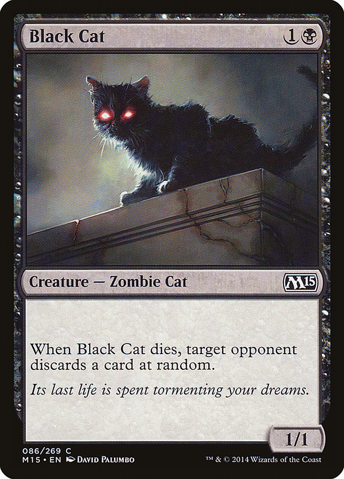 Black Cat [Magic 2015] | The Gaming Verse