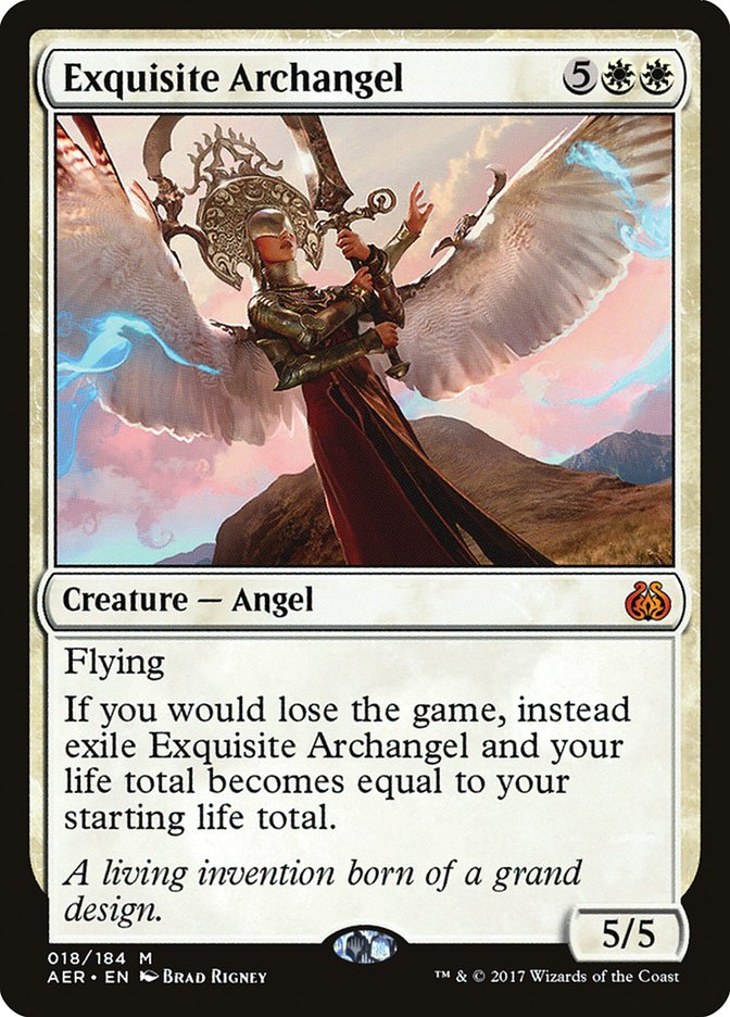 Exquisite Archangel [Aether Revolt] | The Gaming Verse