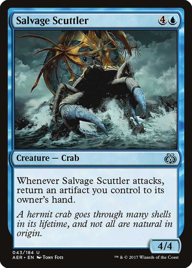 Salvage Scuttler [Aether Revolt] | The Gaming Verse