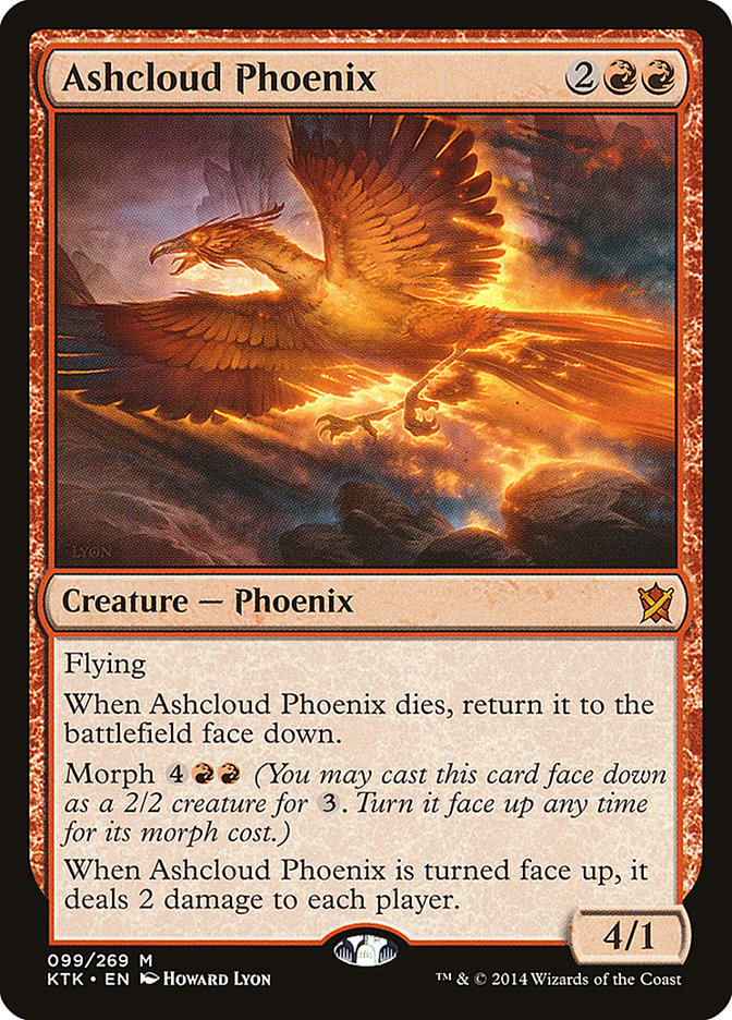 Ashcloud Phoenix [Khans of Tarkir] | The Gaming Verse