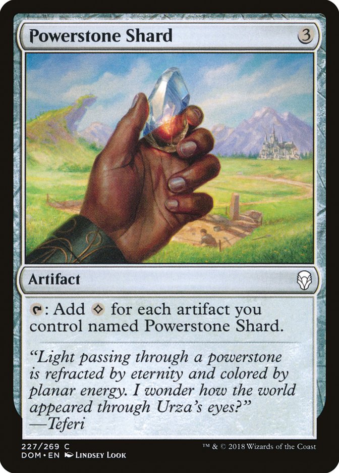 Powerstone Shard [Dominaria] | The Gaming Verse