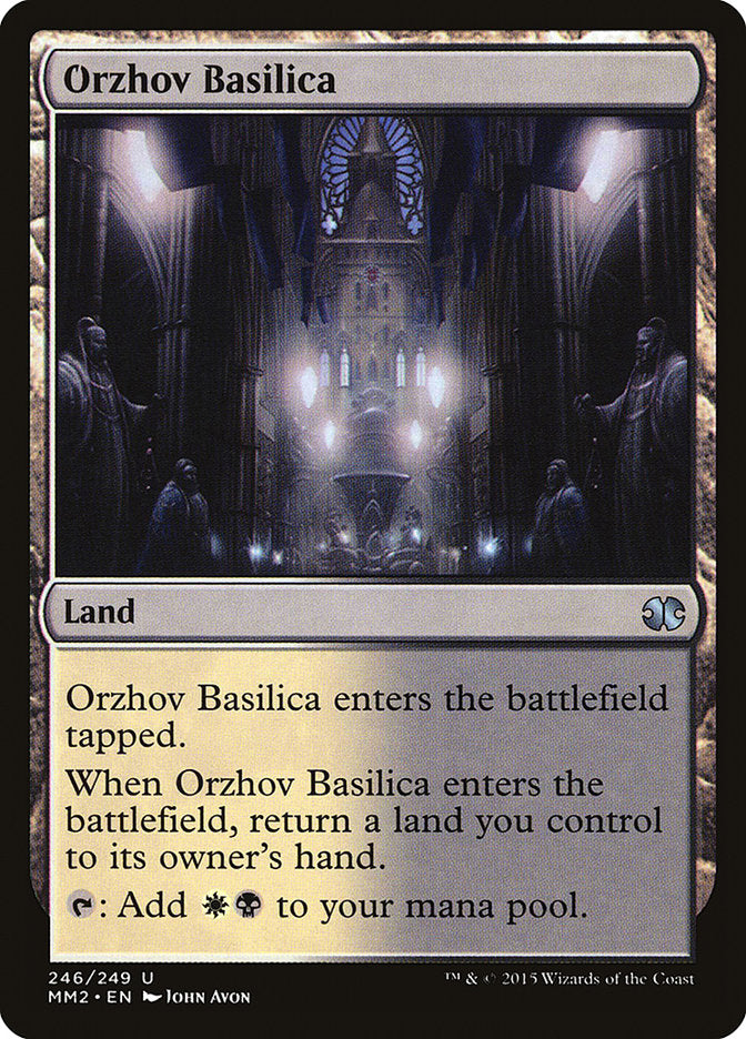 Orzhov Basilica [Modern Masters 2015] | The Gaming Verse