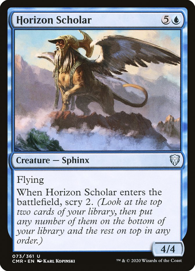 Horizon Scholar [Commander Legends] | The Gaming Verse