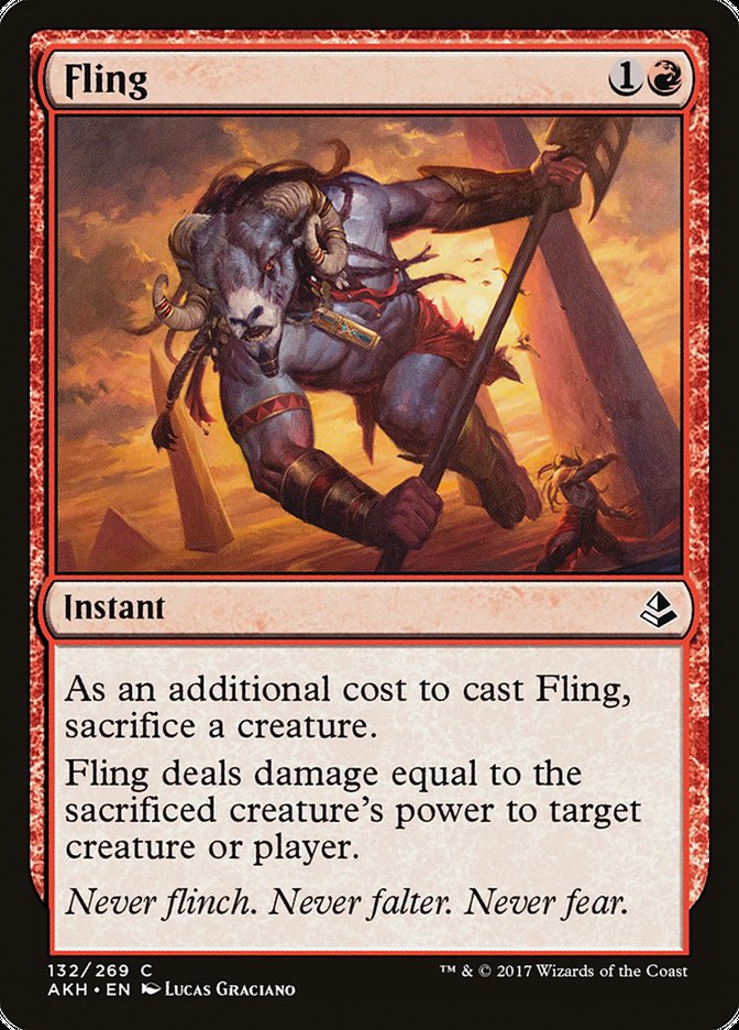 Fling [Amonkhet] | The Gaming Verse