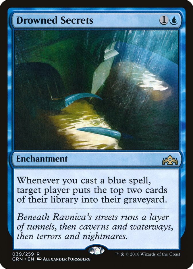 Drowned Secrets [Guilds of Ravnica] | The Gaming Verse