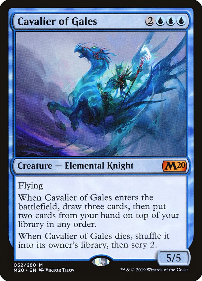 Cavalier of Gales [Core Set 2020] | The Gaming Verse