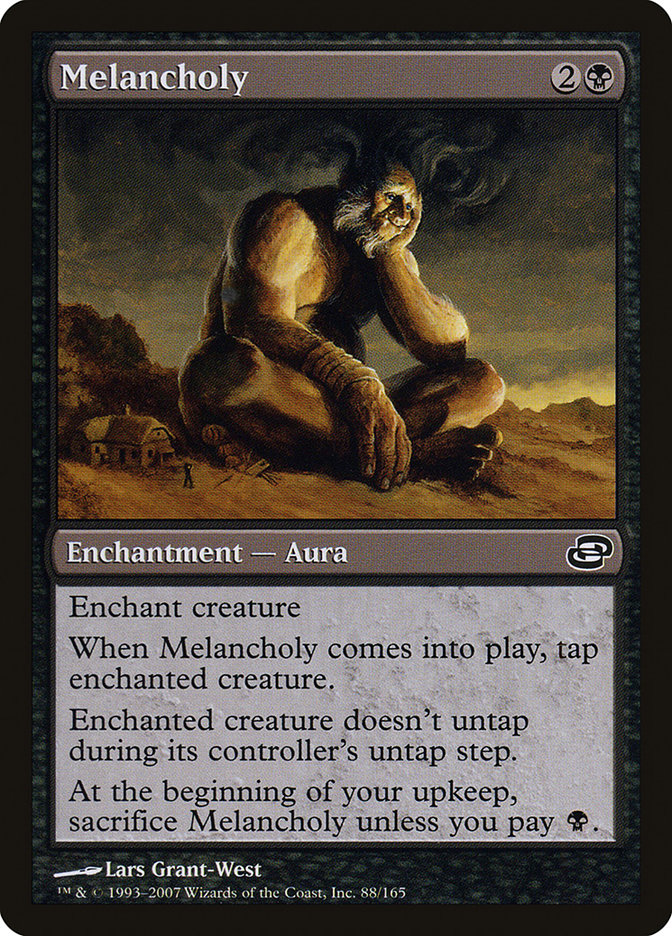 Melancholy [Planar Chaos] | The Gaming Verse