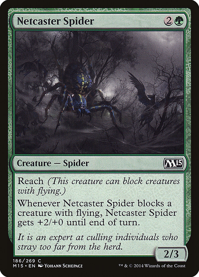 Netcaster Spider [Magic 2015] | The Gaming Verse