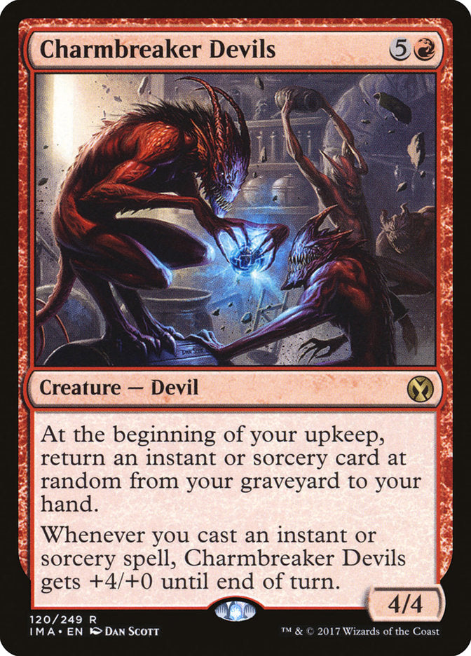 Charmbreaker Devils [Iconic Masters] | The Gaming Verse