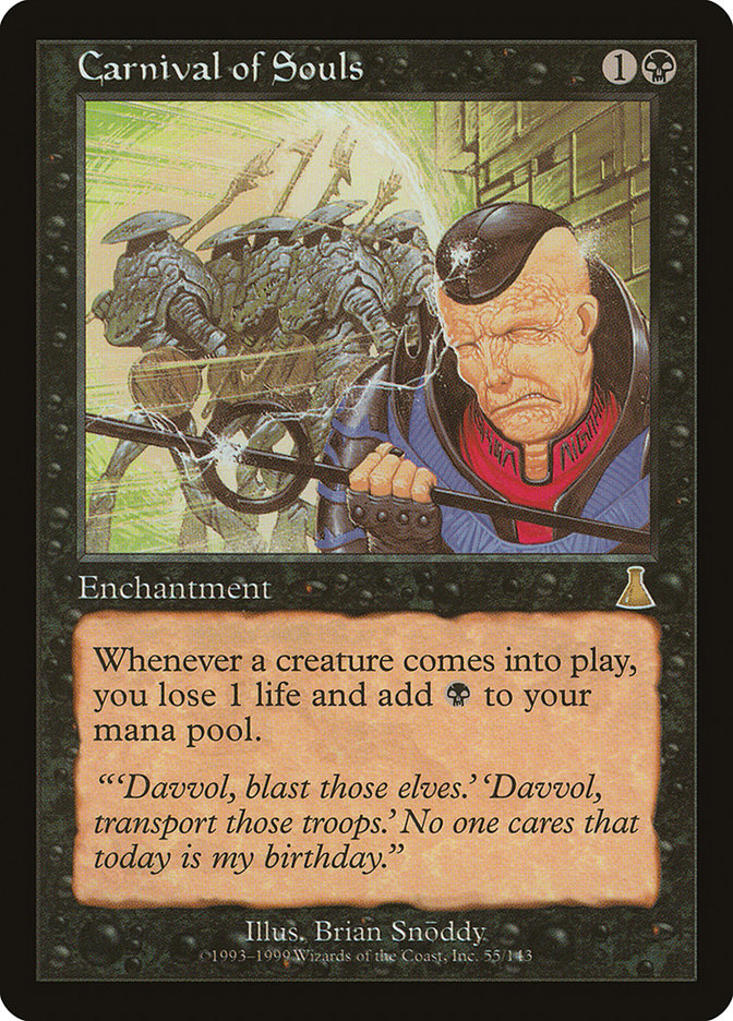 Carnival of Souls [Urza's Destiny] | The Gaming Verse