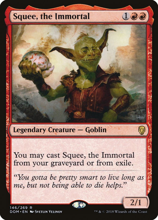 Squee, the Immortal [Dominaria] | The Gaming Verse