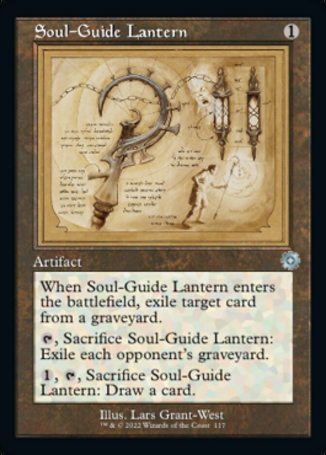 Soul-Guide Lantern (Retro Schematic) [The Brothers' War Retro Artifacts] | The Gaming Verse