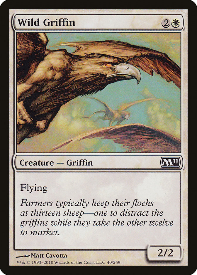 Wild Griffin [Magic 2011] | The Gaming Verse