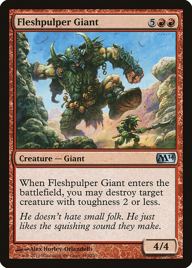 Fleshpulper Giant [Magic 2014] | The Gaming Verse