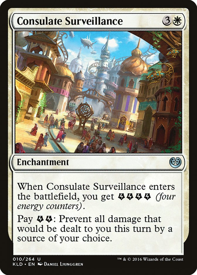 Consulate Surveillance [Kaladesh] | The Gaming Verse