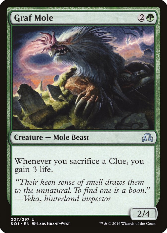 Graf Mole [Shadows over Innistrad] | The Gaming Verse