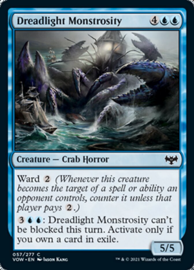 Dreadlight Monstrosity [Innistrad: Crimson Vow] | The Gaming Verse