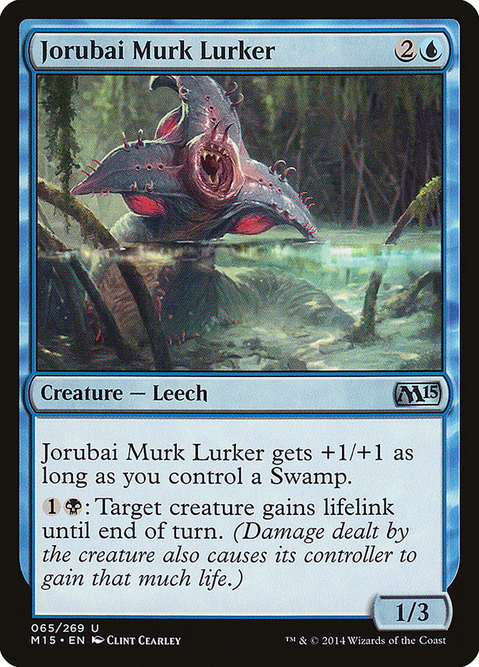 Jorubai Murk Lurker [Magic 2015] | The Gaming Verse