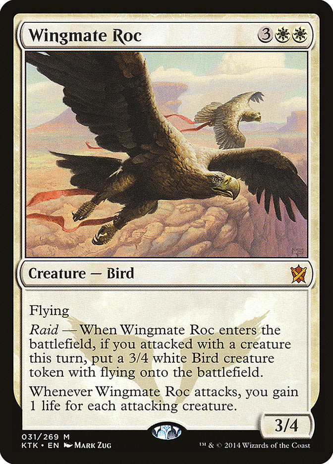 Wingmate Roc [Khans of Tarkir] | The Gaming Verse