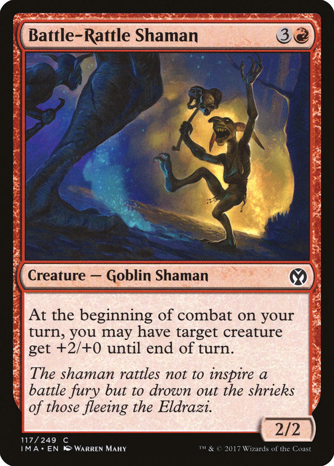 Battle-Rattle Shaman [Iconic Masters] | The Gaming Verse