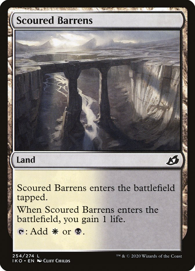 Scoured Barrens [Ikoria: Lair of Behemoths] | The Gaming Verse