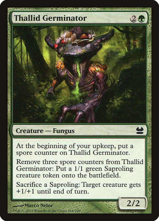 Thallid Germinator [Modern Masters] | The Gaming Verse