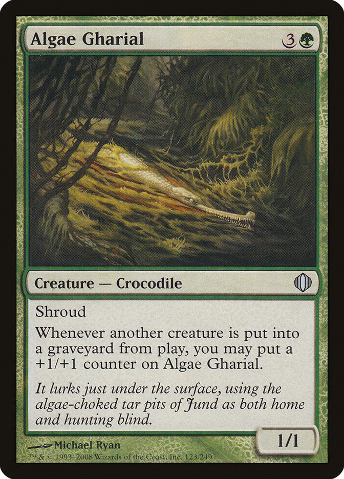 Algae Gharial [Shards of Alara] | The Gaming Verse