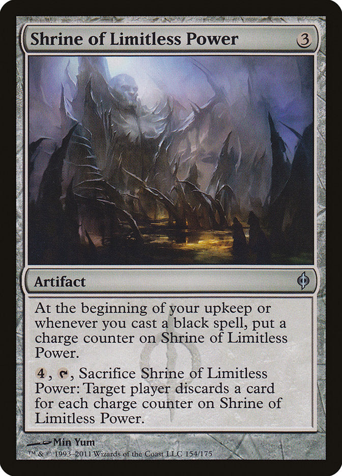 Shrine of Limitless Power [New Phyrexia] | The Gaming Verse