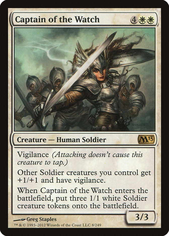 Captain of the Watch [Magic 2013] | The Gaming Verse