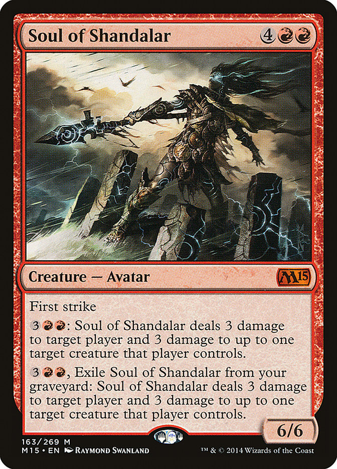 Soul of Shandalar [Magic 2015] | The Gaming Verse