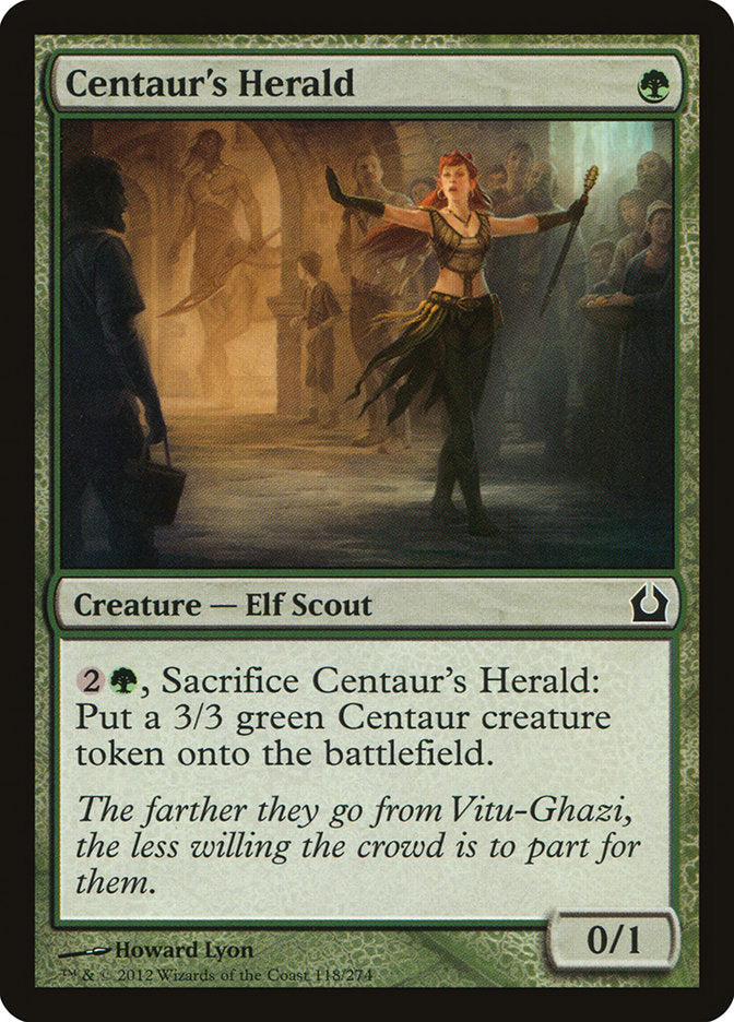 Centaur's Herald [Return to Ravnica] | The Gaming Verse