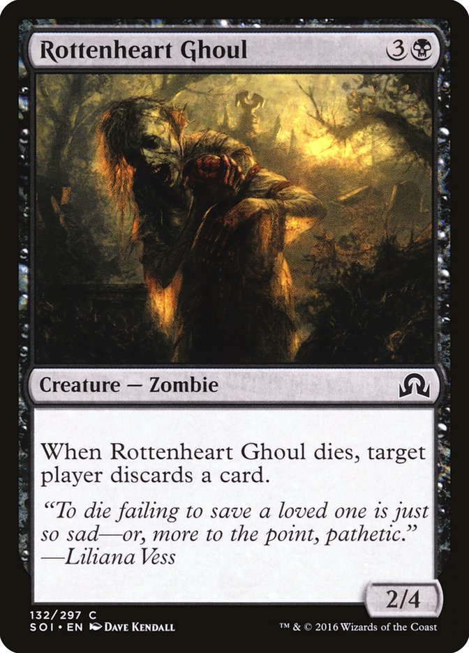 Rottenheart Ghoul [Shadows over Innistrad] | The Gaming Verse