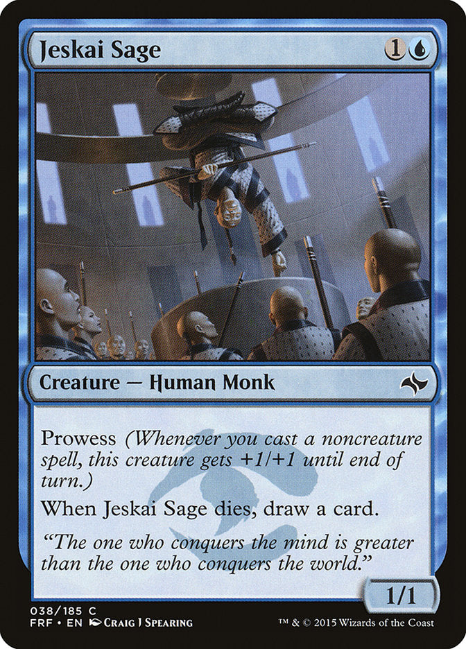 Jeskai Sage [Fate Reforged] | The Gaming Verse