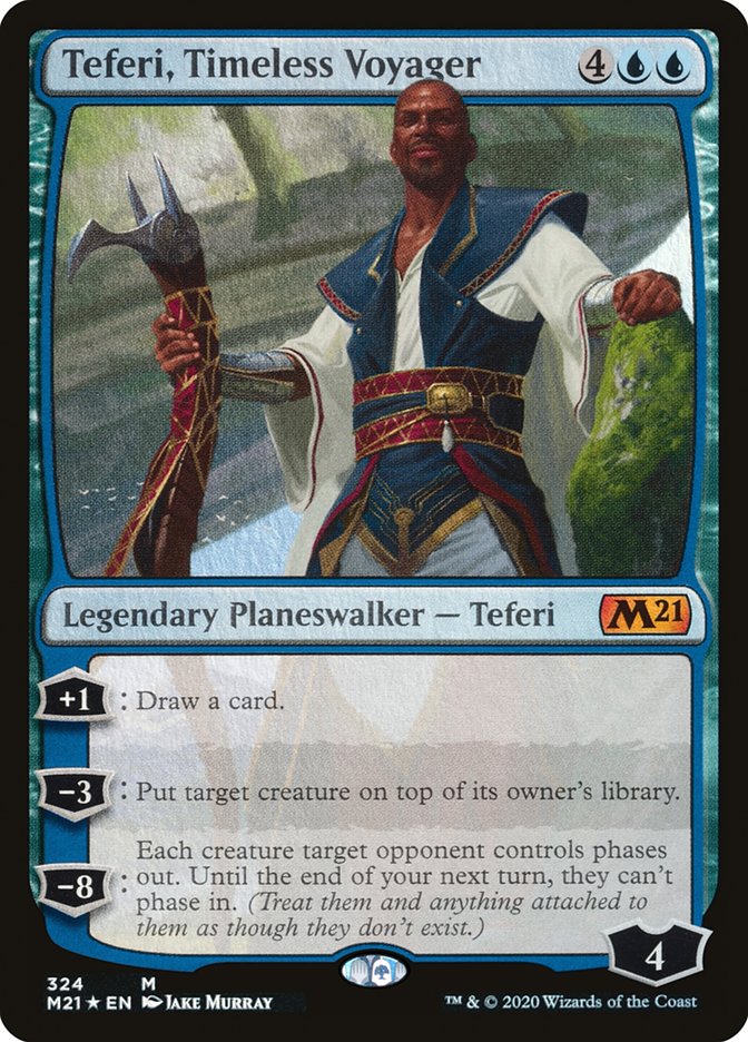 Teferi, Timeless Voyager [Core Set 2021] | The Gaming Verse