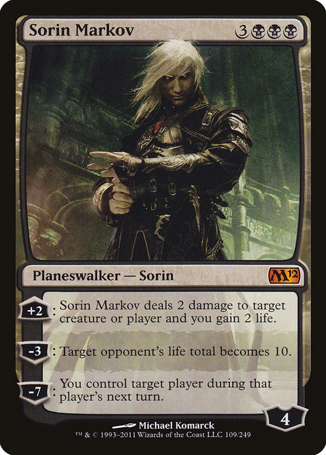 Sorin Markov [Magic 2012] | The Gaming Verse