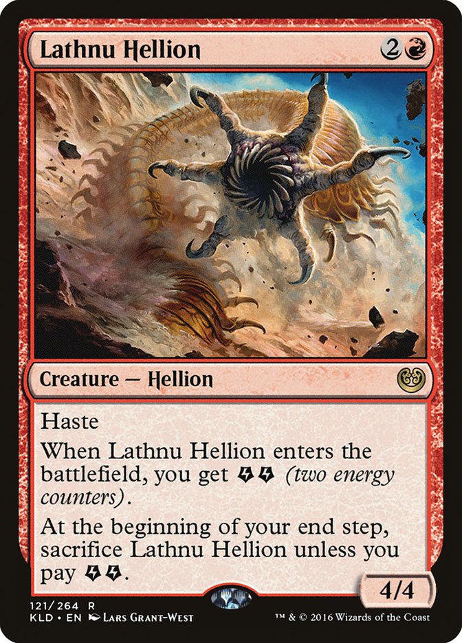 Lathnu Hellion [Kaladesh] | The Gaming Verse