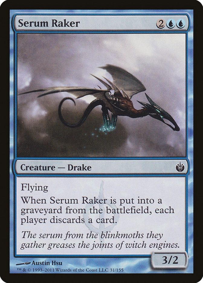 Serum Raker [Mirrodin Besieged] | The Gaming Verse