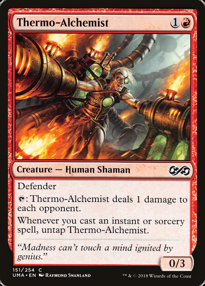 Thermo-Alchemist [Ultimate Masters] | The Gaming Verse