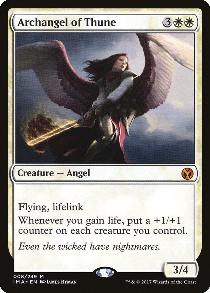 Archangel of Thune [Iconic Masters] | The Gaming Verse