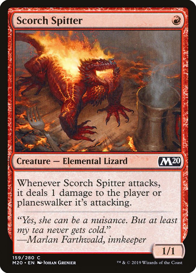 Scorch Spitter [Core Set 2020] | The Gaming Verse