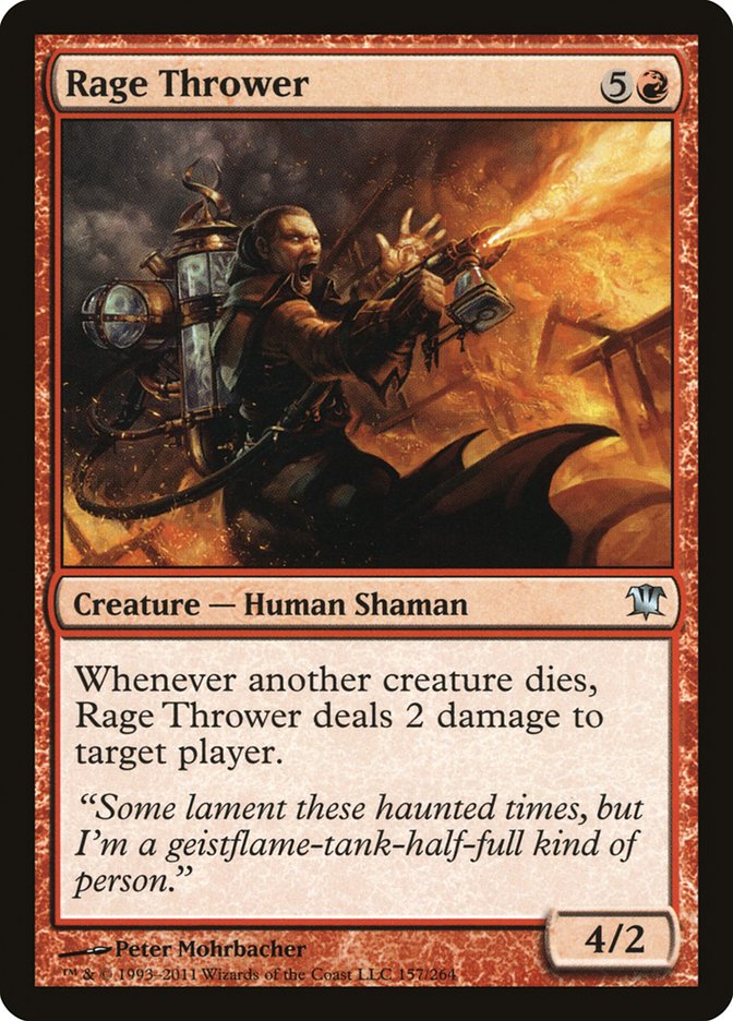 Rage Thrower [Innistrad] | The Gaming Verse