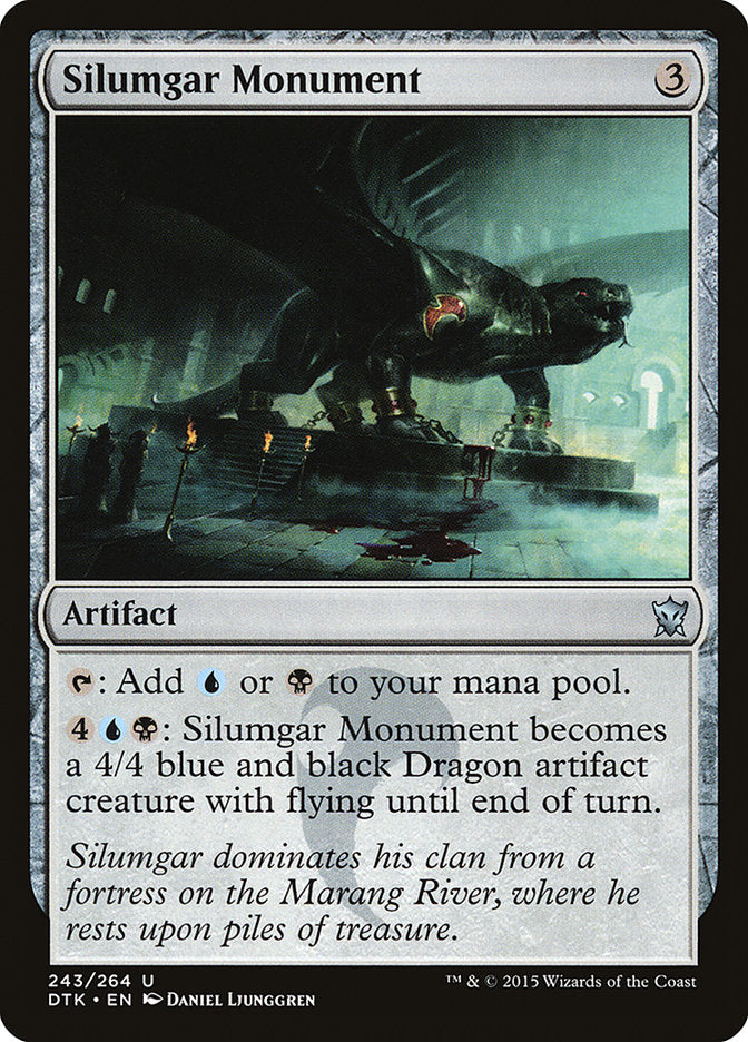 Silumgar Monument [Dragons of Tarkir] | The Gaming Verse