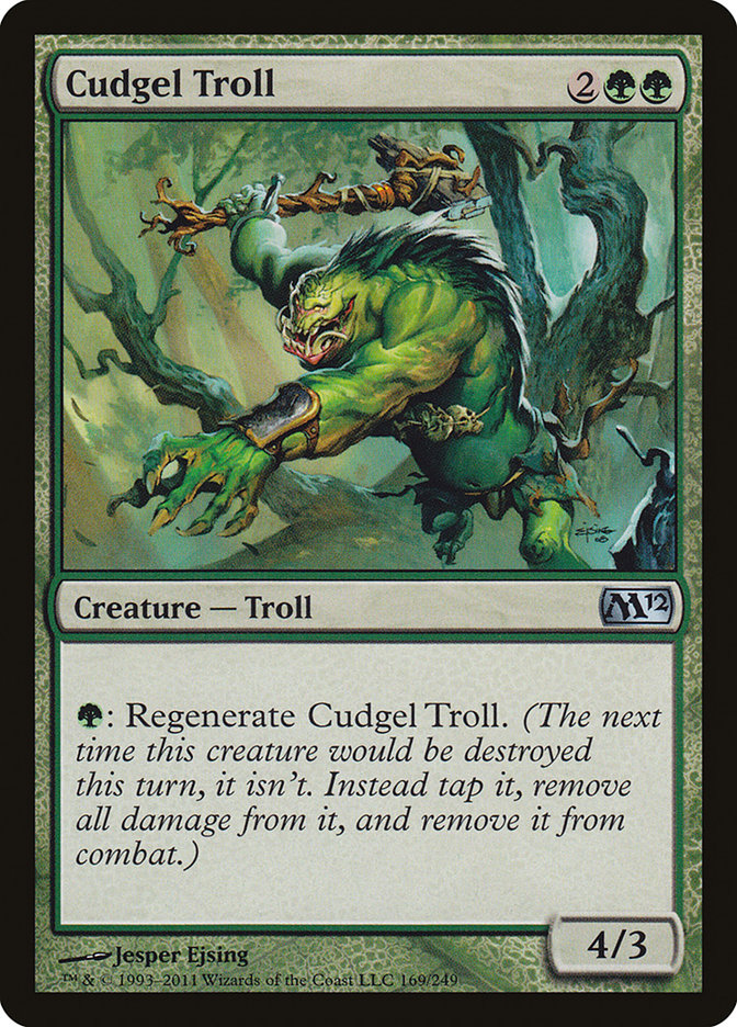 Cudgel Troll [Magic 2012] | The Gaming Verse