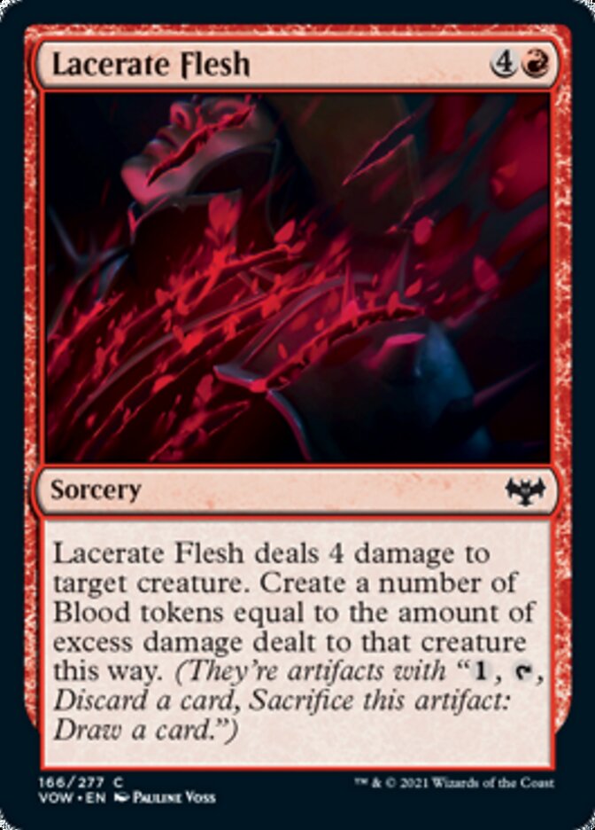 Lacerate Flesh [Innistrad: Crimson Vow] | The Gaming Verse